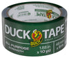 Duck 1.88 in. W X 10 yd L Gray Duct Tape