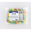 Family Choice Gummy Worms Sour Candy 7 oz (Pack of 12)