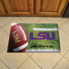 Louisiana State University Rubber Scraper Door Mat