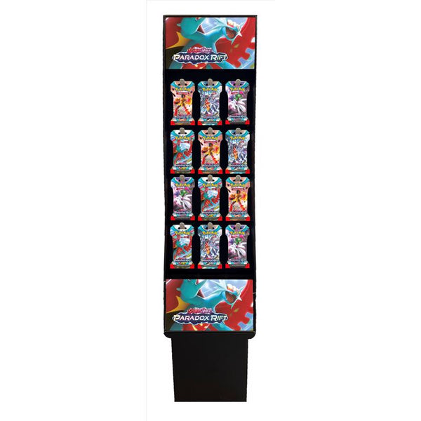 Paquete de 96 cartas coleccionables de Pokémon Paradox Rift Scarlet y Violet