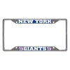 NFL - New York Giants  Metal License Plate Frame