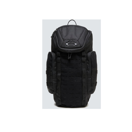 Oakley Link Pack Miltac Black Backpack 20.5 in. H X 12.5 in. W