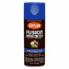 Krylon Fusion All-In-One Gloss Patriotic Blue Paint + Primer Spray Paint 12 oz (Pack of 6).