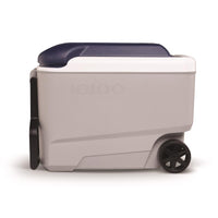 Igloo MaxCold Gray 40 qt Roller Cooler - Deal of The Week