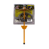 PDQ Yellow Tie-Out with Stake Metal Dog Tie Out Stake X-Large