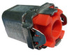 Halex Double Snap Connector 3/8 in. D 5 pk