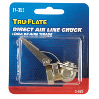Tru-Flate Steel Safety Grip Air Chuck 1/4 FPT 1 pc