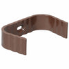 Amerimax 2 in. H x 2 in. W x 3 in. L Brown Plastic Downspout Band