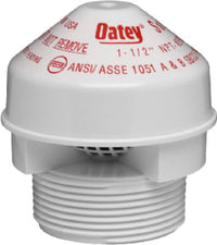 Oatey Sure-Vent 1-1/2 in. PVC Air Admittance Valve 2 in. - Deal of The Week