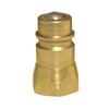 Universal Steel 1/2 in. D X 1/2 in. D Hydraulic Coupler 1 pk