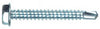 Hillman No. 12-14 X 2 in. L Hex Hex Washer Head Sheet Metal Screws 100 pk