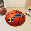 NBA - Utah Jazz Basketball Rug - 27in. Diameter