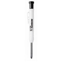 C.H. Hanson 5.94 in. L Mechanical Carpenter Pencil White 1 pc