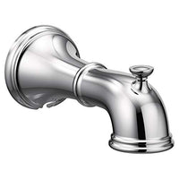Chrome diverter spouts