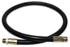 Apache 0.4 in. D X 96 in. L 4000 psi Rubber 2-Wire Hydraulic Hose