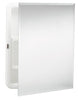 Zenith Products 20 in. H X 16 in. W X 3.75 in. D Rectangle Medicine Cabinet