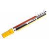 Forney 8.75 in. L X 1.88 in. W Yellow Paint Marker 1 pc