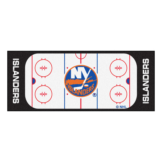 NHL - New York Islanders Rink Runner - 30in. x 72in.