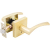 40TR CS 4 BP 6AL RCS Turin Privacy - Satin Brass (C) - Open Box