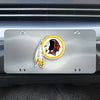 NFL - Washington Redskins 3D Stainless Steel License Plate