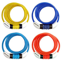 Master Lock 1/4 in. D X 60 in. L Vinyl Coated Steel Locking Cable
