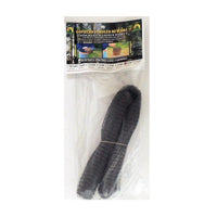 Grow Master Gray Stainless Steel Gopher Wire Basket 24 L x 24 W in.