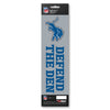 NFL - Detroit Lions 2 Piece Decal Sticker Set