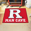 Rutgers University Man Cave Rug - 34 in. x 42.5 in.