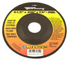 Forney 4-1/2 in. D X 7/8 in. Aluminum Oxide Metal Cut-Off Wheel 1 pc