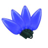Celebrations Incandescent C9 Blue 4 ct Replacement Christmas Light Bulbs 0.08 ft.