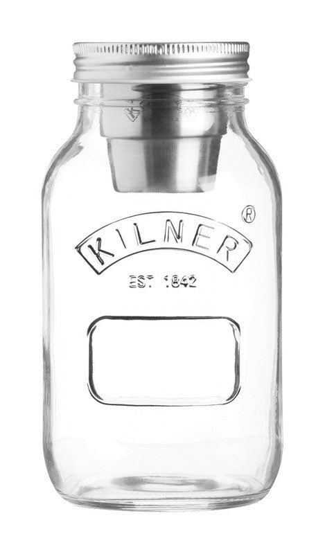 Kilner 34 oz Clear Food To Go Container 1 pk