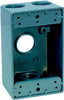 3/4" 4H 1G BOX GRY (A)