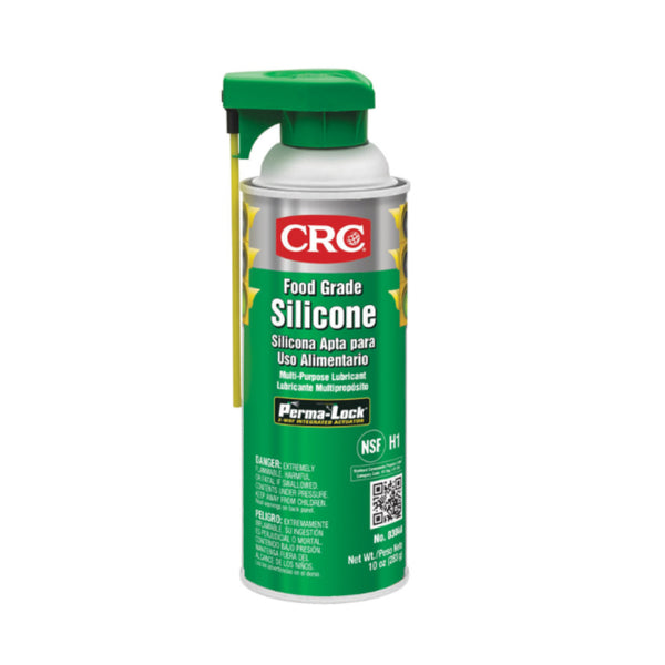 CRC Food Grade Silicone Lubricant 10 oz (Pack of 12)