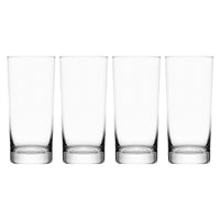 Lifetime Brands Mikasa 16 oz Clear Glass Lana Highball Glass - Open Box