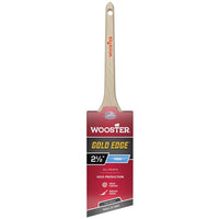 Wooster Gold Edge 2-1/2 in. Firm Thin Angle Paint Brush