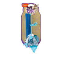 Hartz Assorted Color Play Gone Fishin Cat Toy