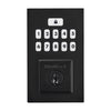 Kwikset SmartCode Matte Black Metal Electronic Deadbolt