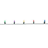 Celebrations Platinum LED T5 Multicolored/Warm White 50 ct String w/ Powerbank Christmas Lights