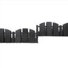 EasyFlex 10 ft. L X 4.5 in. H Plastic Black Landscape Edging Kit