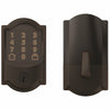 Schlage Encode Aged Bronze Metal Wifi Deadbolt