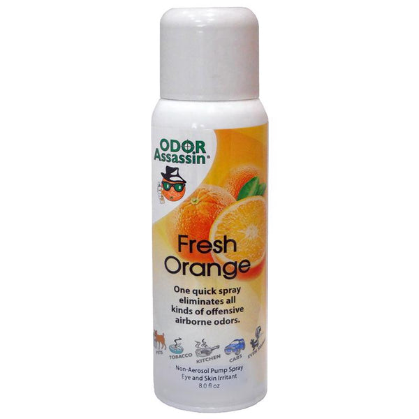 Odor Assassin Orange Scent Odor Eliminator 8 oz Liquid (Pack of 3)