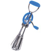 Progressive Prepworks Teal Stainless Steel Hand Held Eggbeater 12 in. L
