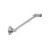 Keeney Stylewise Polished Chrome Steel 10.75 inch in. Shower Arm
