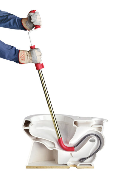 How to use a Toilet Auger 