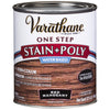 Varathane Semi-Gloss Red Mahogany Water-Based Polyurethane Stain 1 qt