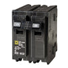 Square D HomeLine 2-Pole Plug-In Mount Indoor Circuit Breaker 120/240V 25A