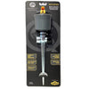 Quality Valve and Sprinkler Plastic Non-Tipping Base Rotating Sprinkler 5024 sq ft 1 pk