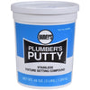 B & K Blue Silicone Stainless Fixture Setting Compound Plumbers Putty 48 oz.