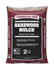 Timberline Brown Hardwood Mulch 2 cu ft