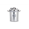 All American Aluminum Pressure Canner 30 qt Silver